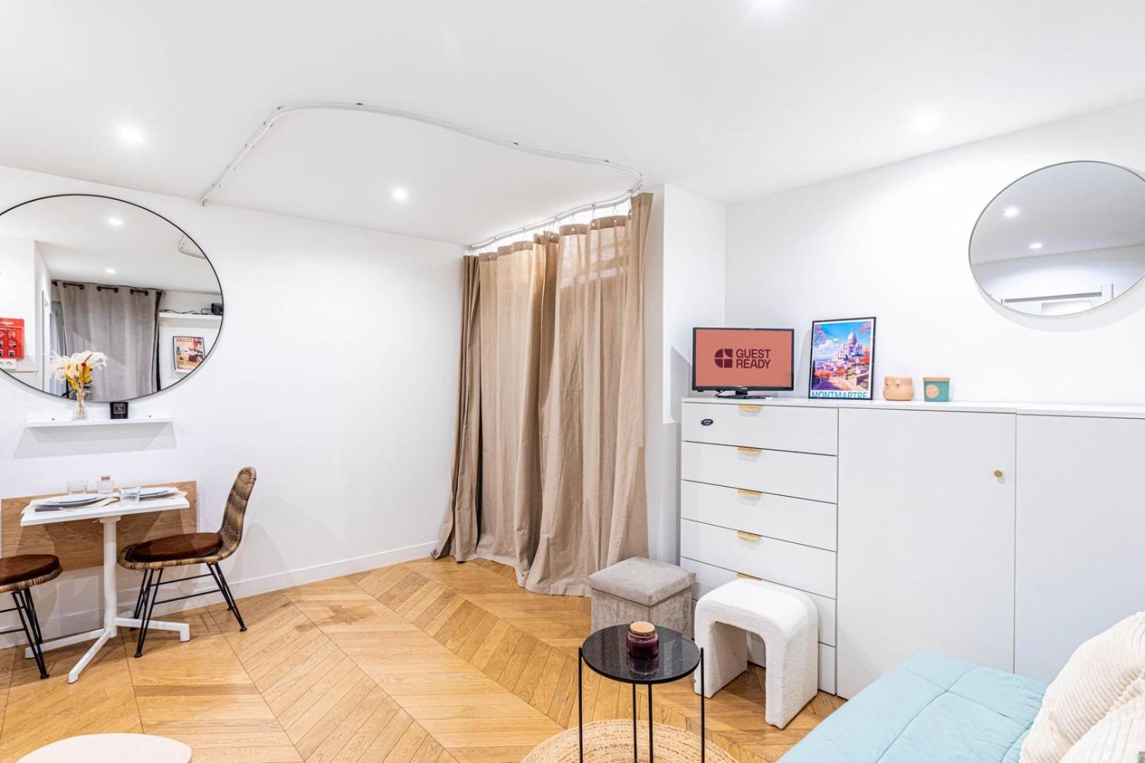 Guestready - Cosy Parisian Charm For Two Paris